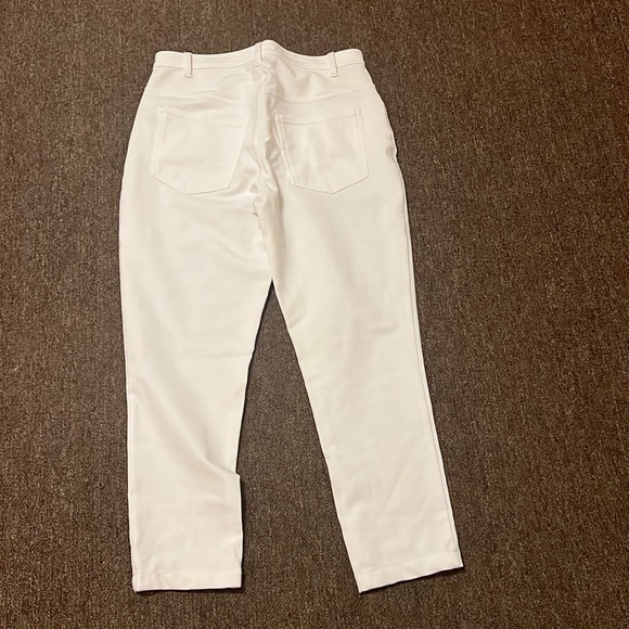 Karl Lagerfeld Women's High Waisted Seasonless Compression Pant - Picture 2 of 7